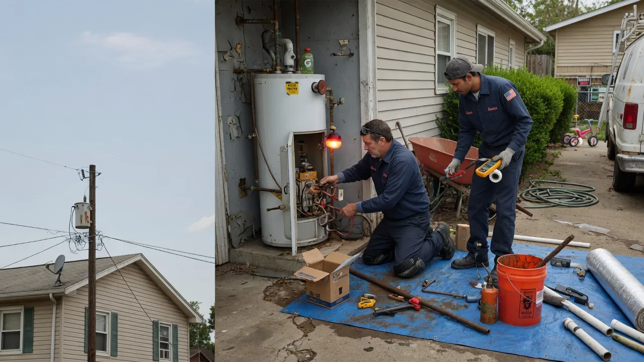 Leak Detection in Robbinston, ME near me